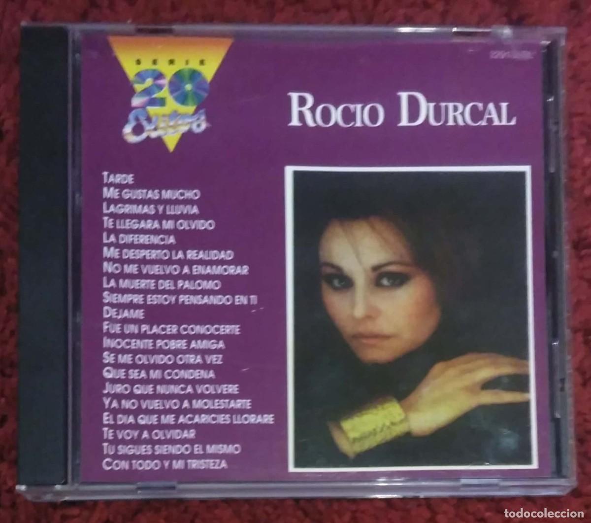 CDs de m&uacute;sica: ROCIO DURCAL (SERIE 20 EXITOS) CD 1991 USA - Foto 1