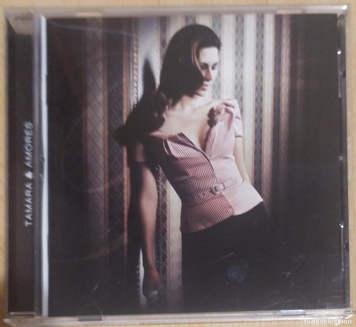 CDs de m&uacute;sica: TAMARA (AMORES) CD 2009 - Foto 1