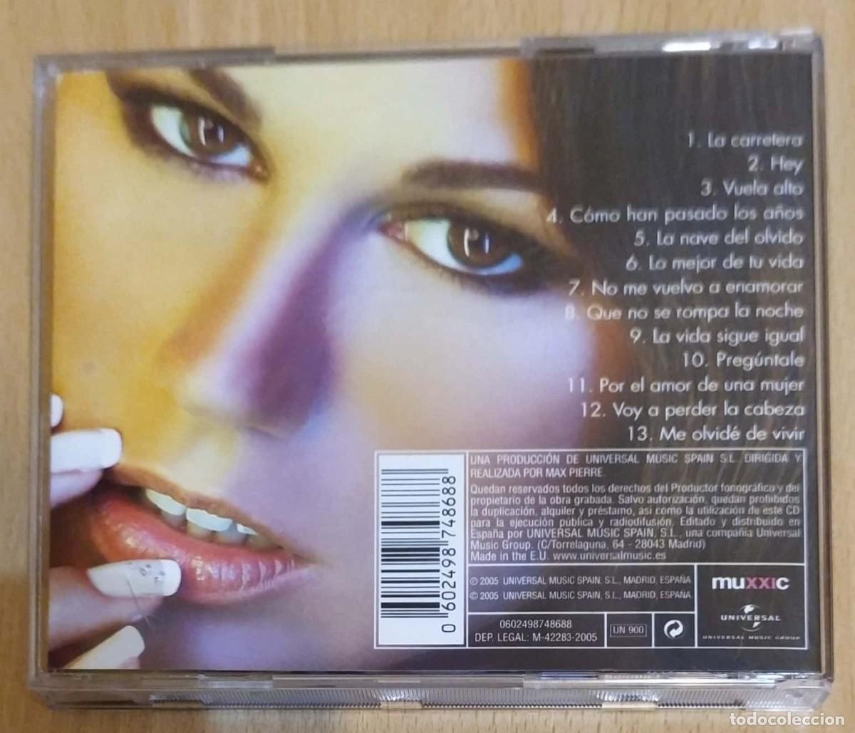 CDs de m&uacute;sica: TAMARA (LO MEJOR DE TU VIDA) 2005 - Foto 2