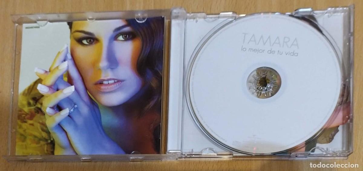 CDs de m&uacute;sica: TAMARA (LO MEJOR DE TU VIDA) 2005 - Foto 3