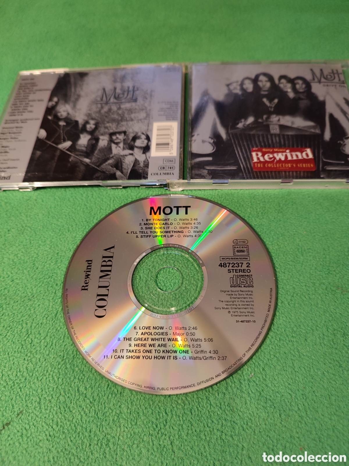CDs de m&uacute;sica: Mott - Drive on - Foto 2