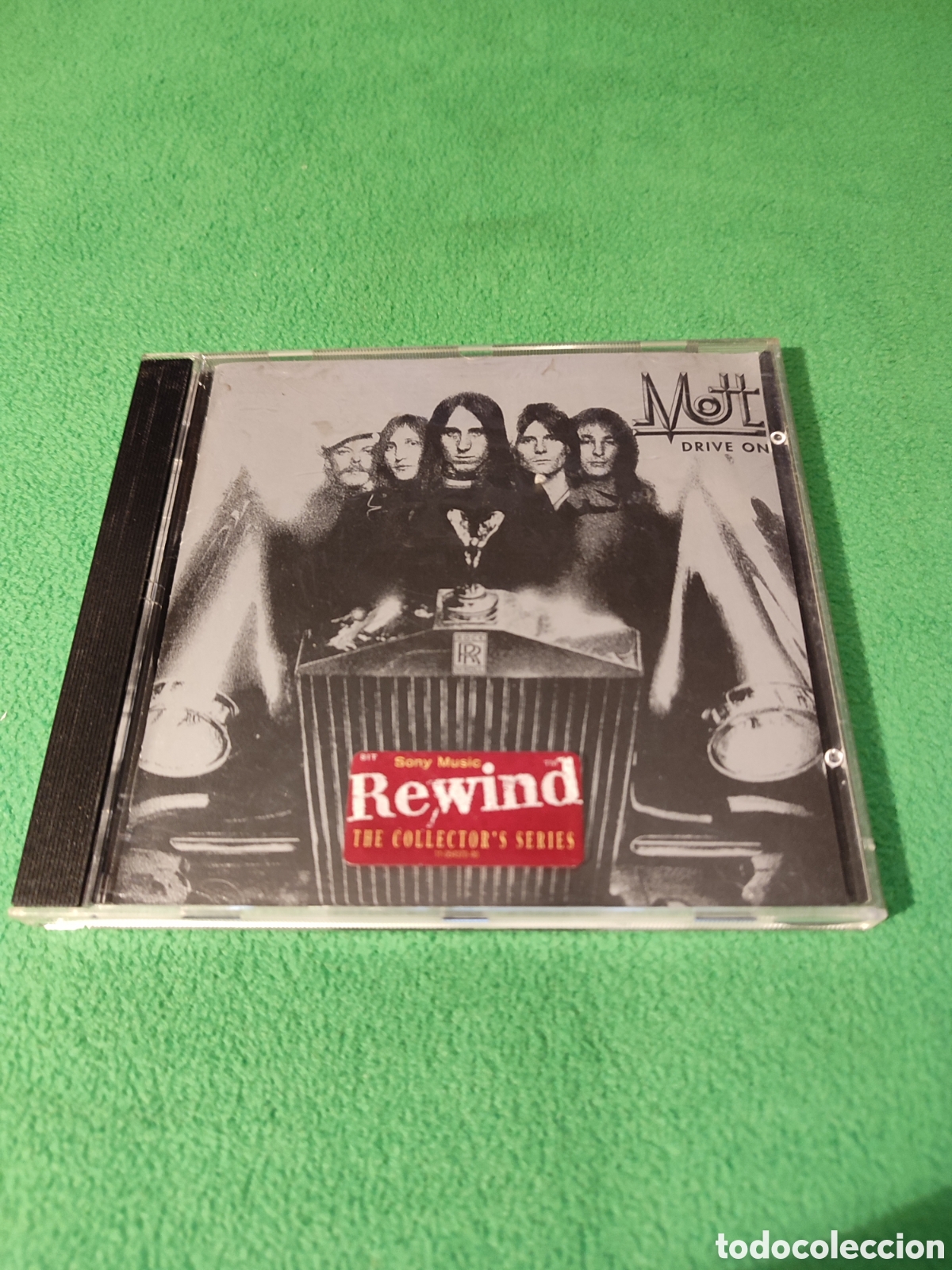 CDs de m&uacute;sica: Mott - Drive on - Foto 1