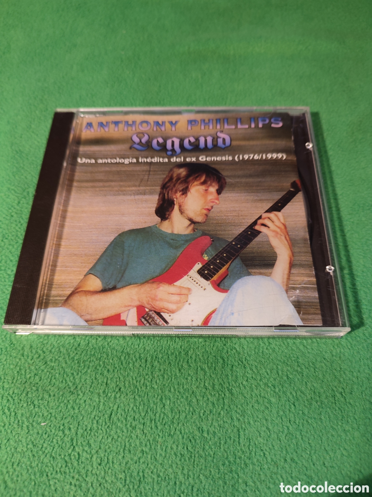 CDs de m&uacute;sica: Anthony Phillips - Legends 1976-1999 - Foto 1