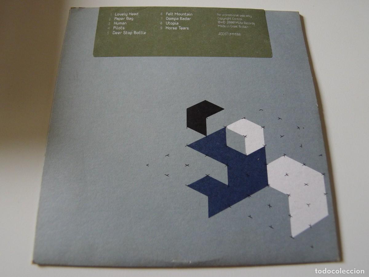 CDs de m&uacute;sica: Goldfrapp &ndash; Felt Mountain CD promo copy - Foto 2