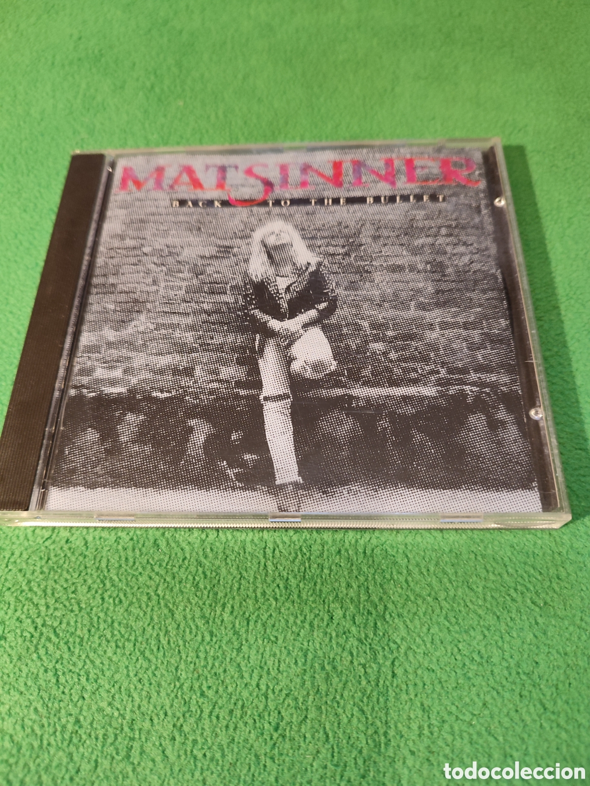 CDs de m&uacute;sica: Mat Sinner - Back to the bullet - Foto 1