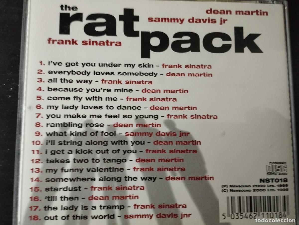 CDs de m&uacute;sica: THE RAT PACK - Foto 2