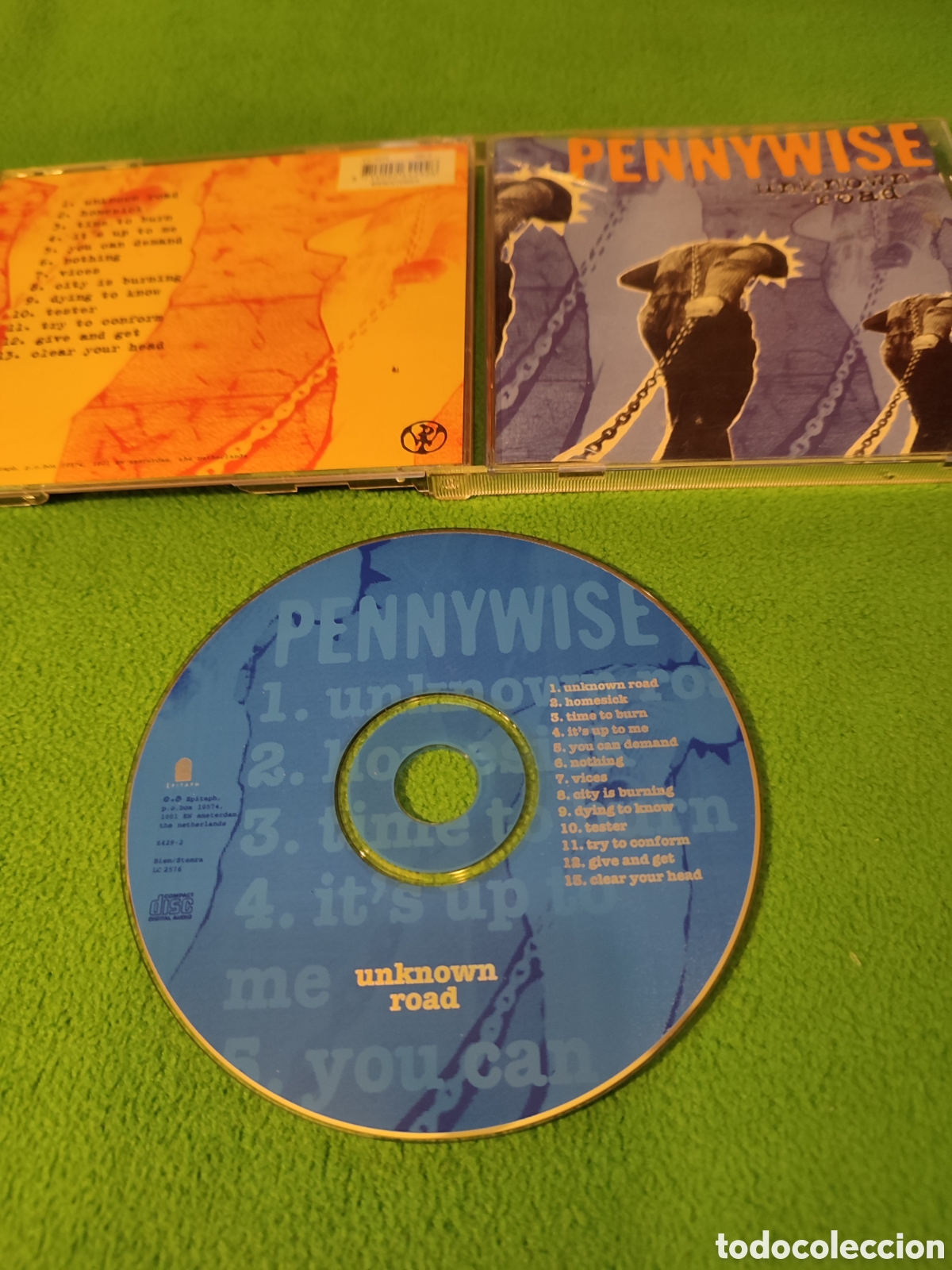 CDs de m&uacute;sica: Pennywise - Unknown Road - Foto 2