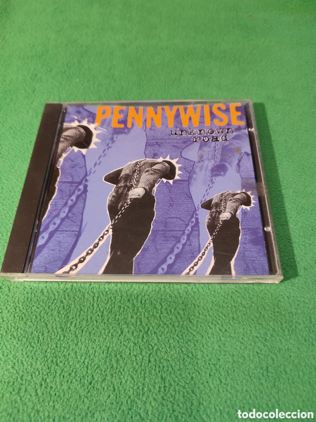 CDs de m&uacute;sica: Pennywise - Unknown Road - Foto 1