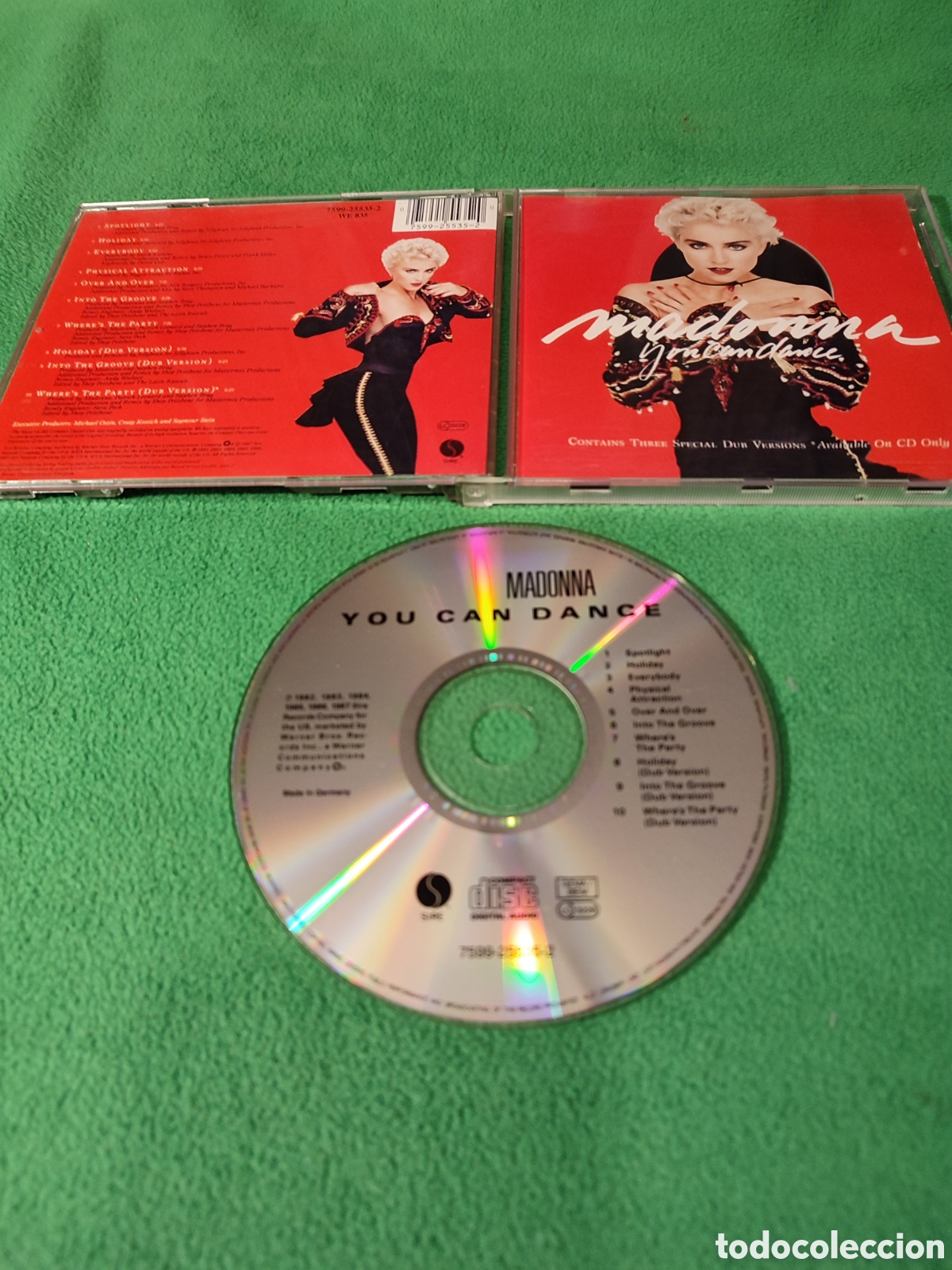 CDs de m&uacute;sica: Madonna - You can dance - Foto 2