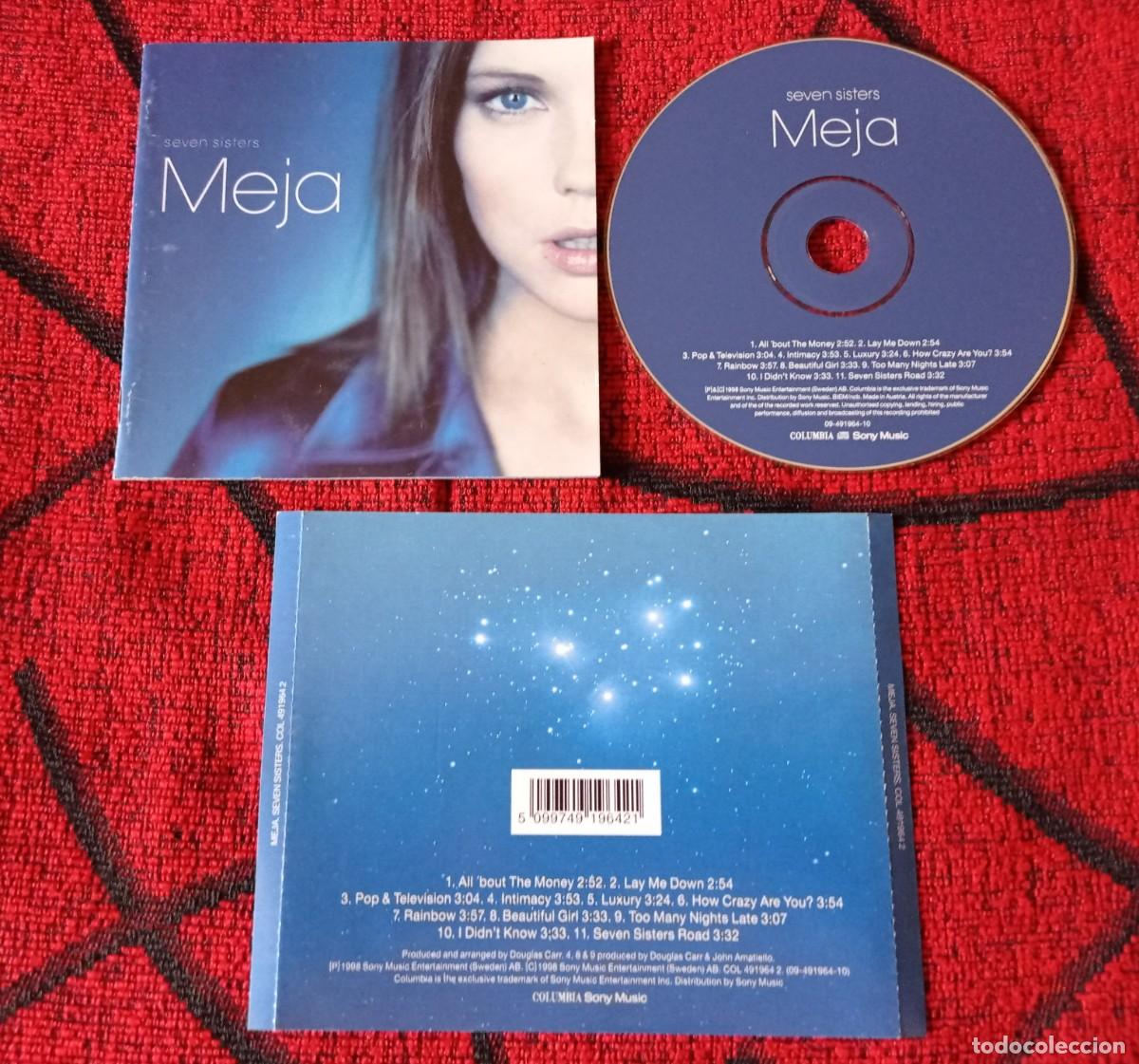 CDs de m&uacute;sica: MEJA Seven Sisters CD 1998 - Foto 1