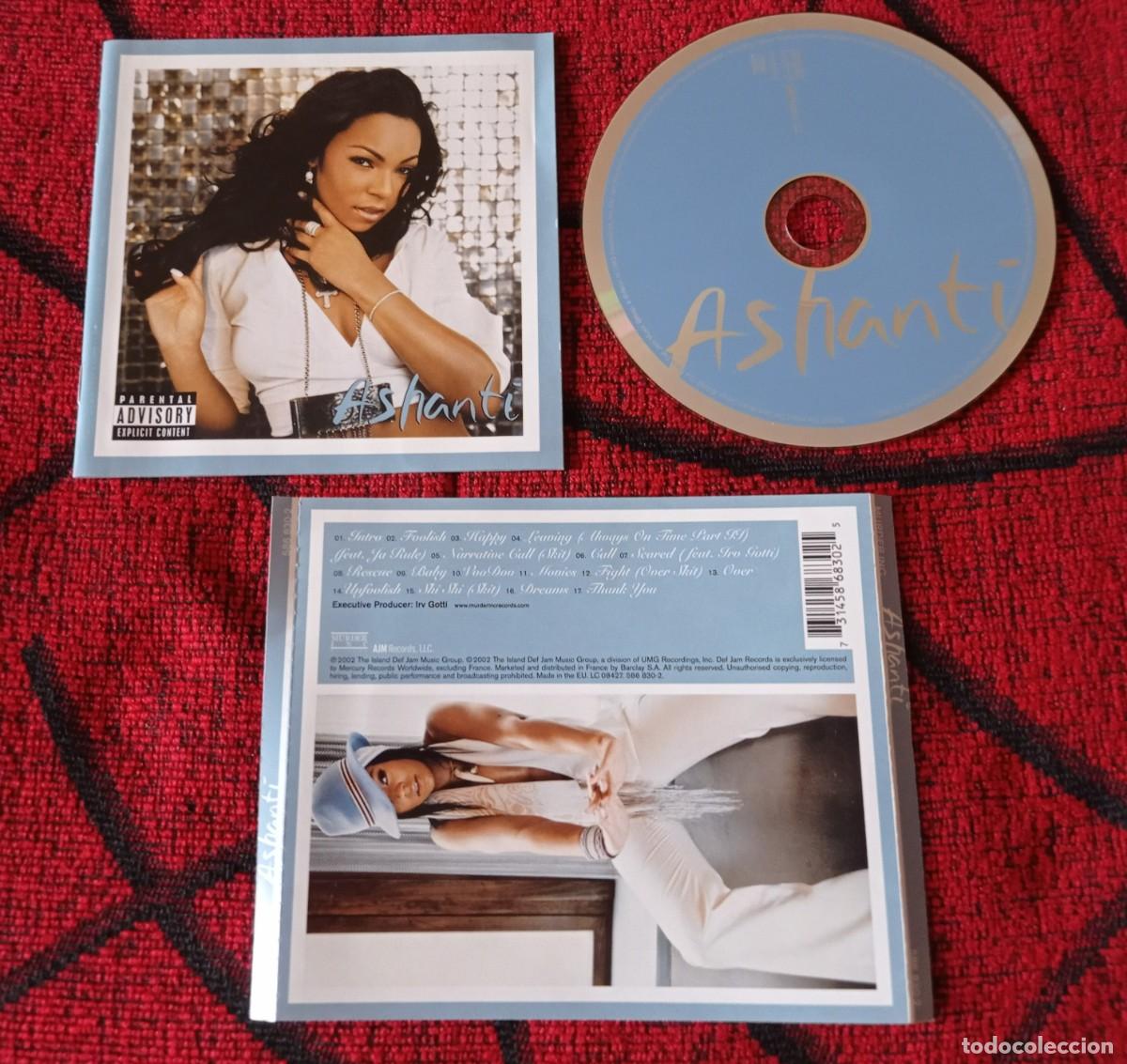 CDs de m&uacute;sica: ASHANTI CD 2002 - Foto 1