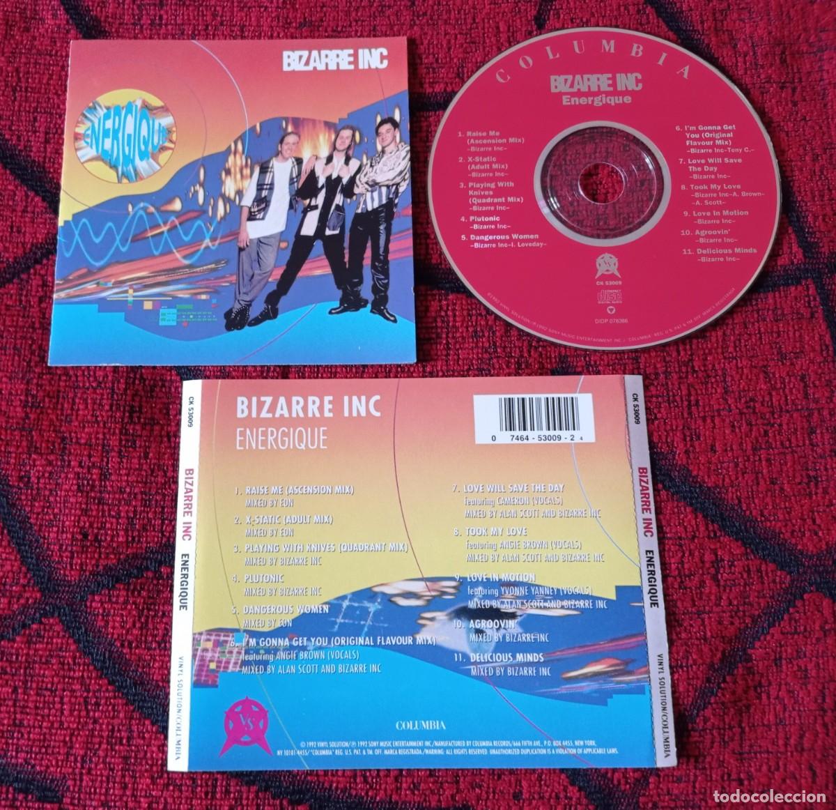 CDs de m&uacute;sica: BIZARRE INC Energique CD 1992 - Foto 1