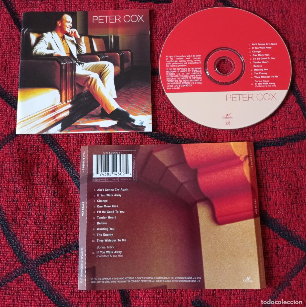 CDs de M&uacute;sica: PETER COX CD Original 1997
