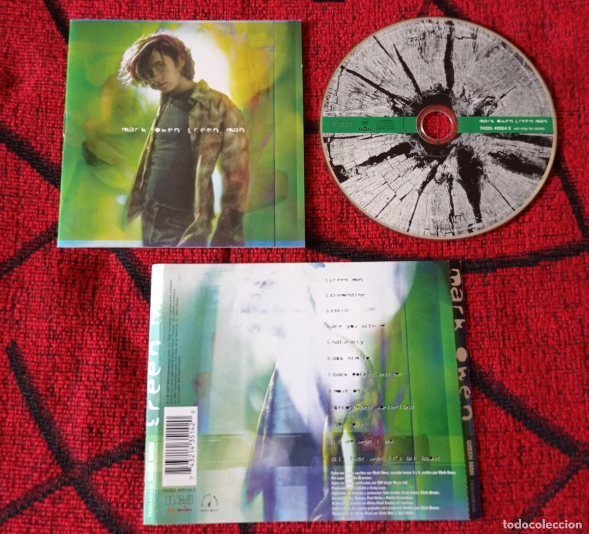 CDs de m&uacute;sica: MARK OWEN Green Man CD ESPA&Ntilde;A TAKE THAT - Foto 1