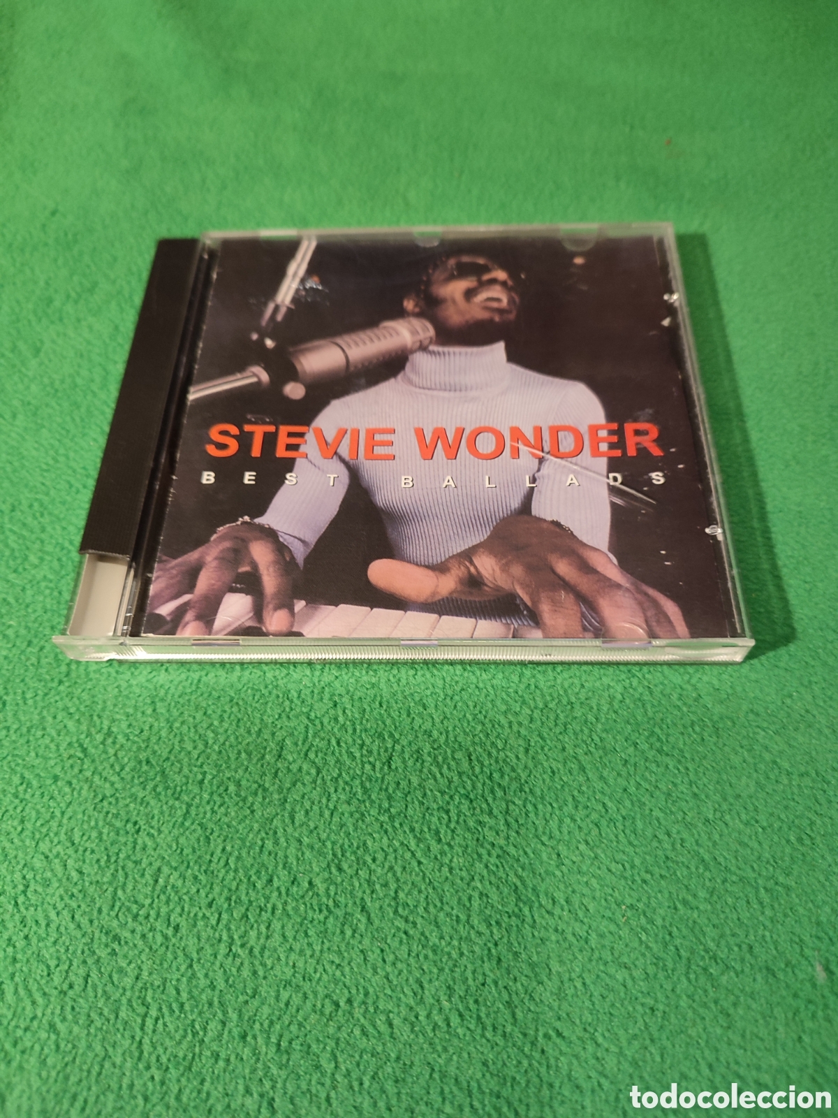 CDs de m&uacute;sica: Stevie Wonder - Best Ballad - Foto 1