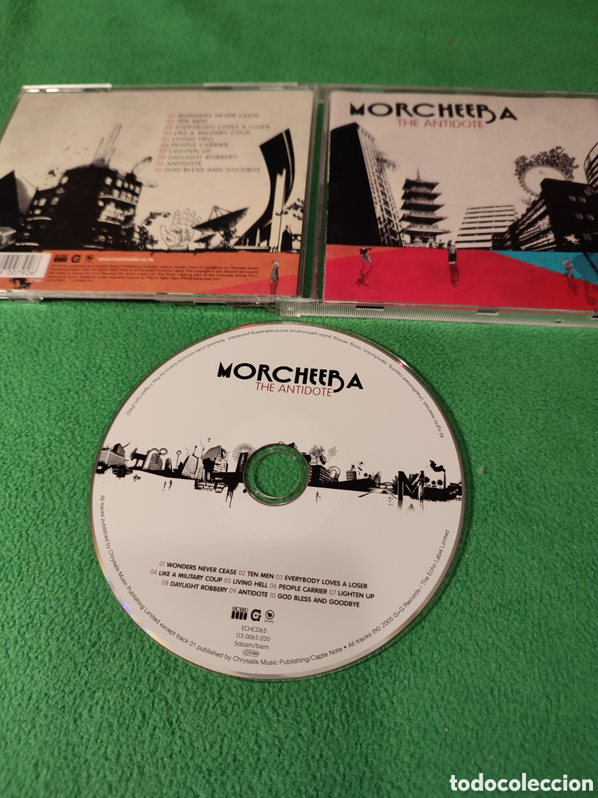 CDs de m&uacute;sica: Morcheeba - The Antidote - Foto 2