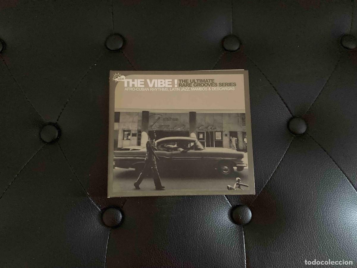 CDs de m&uacute;sica: 10 CD'S. The Vibe! the ultimate rare grooves series. Compilaci&oacute;n