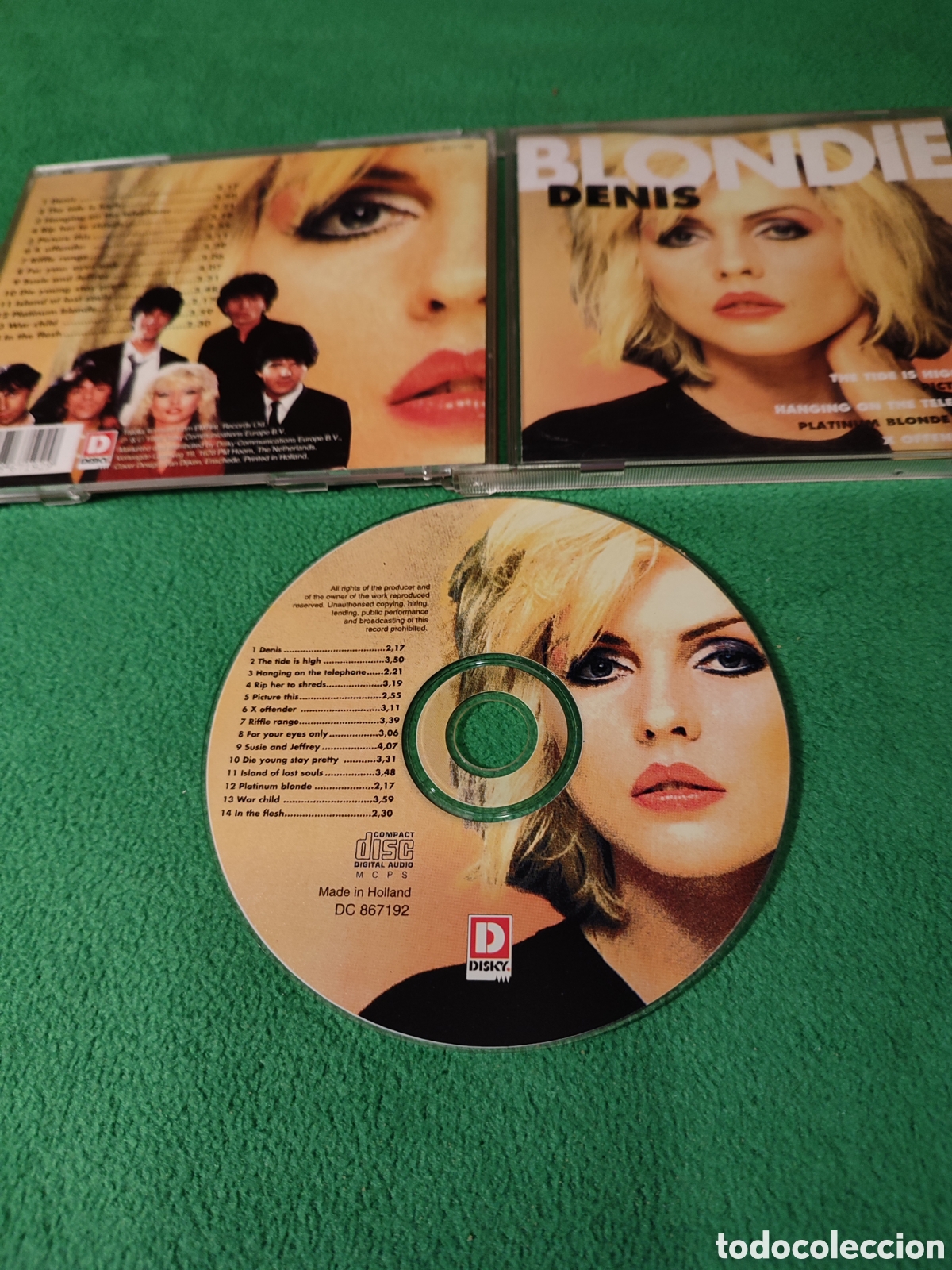 CDs de m&uacute;sica: Blondie - Denis - Foto 2