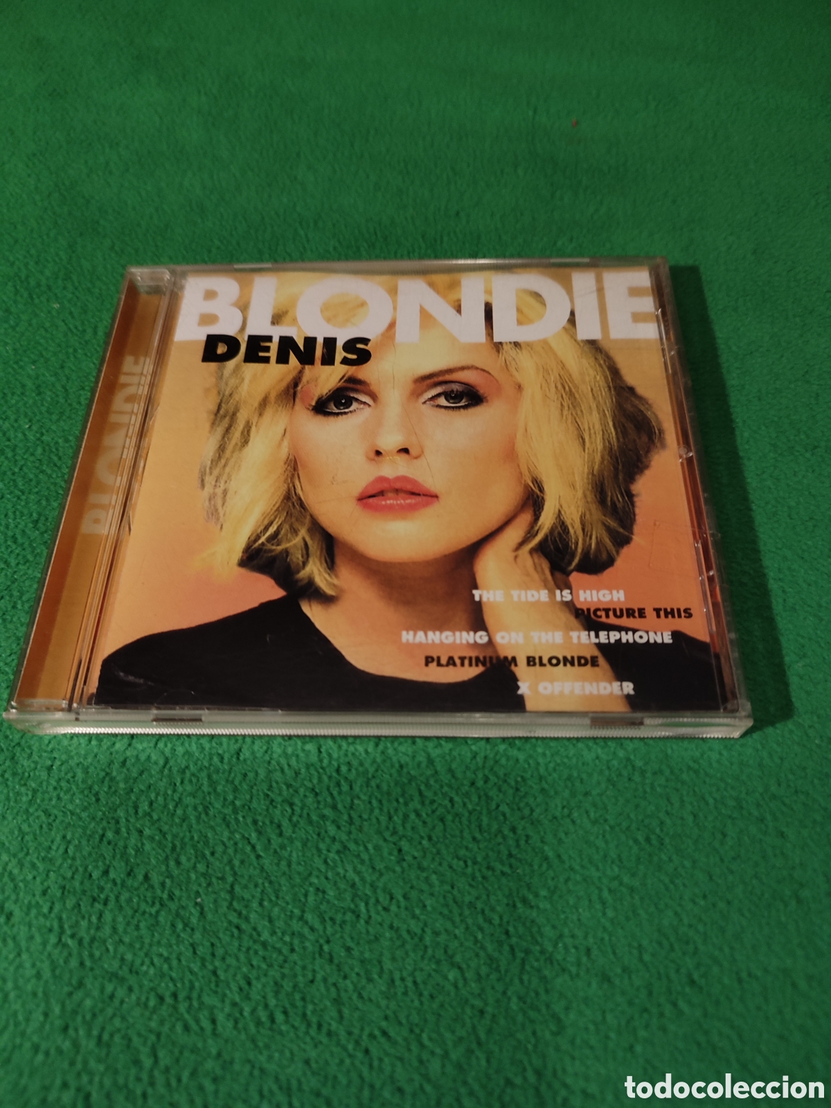 CDs de m&uacute;sica: Blondie - Denis - Foto 1