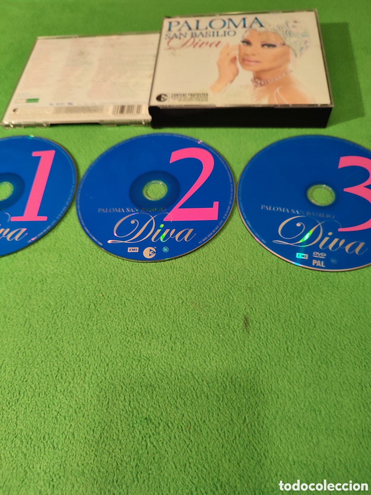 CDs de m&uacute;sica: Paloma San Basilio - Diva - Foto 2