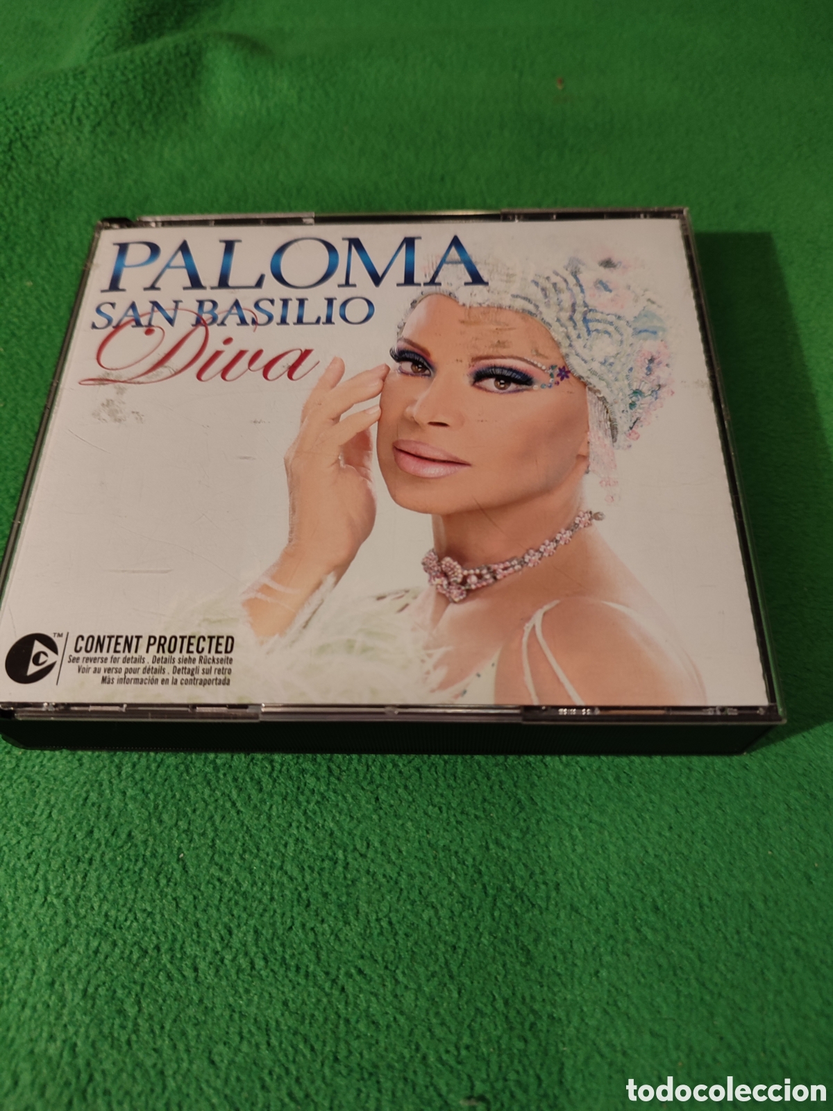 CDs de m&uacute;sica: Paloma San Basilio - Diva - Foto 1