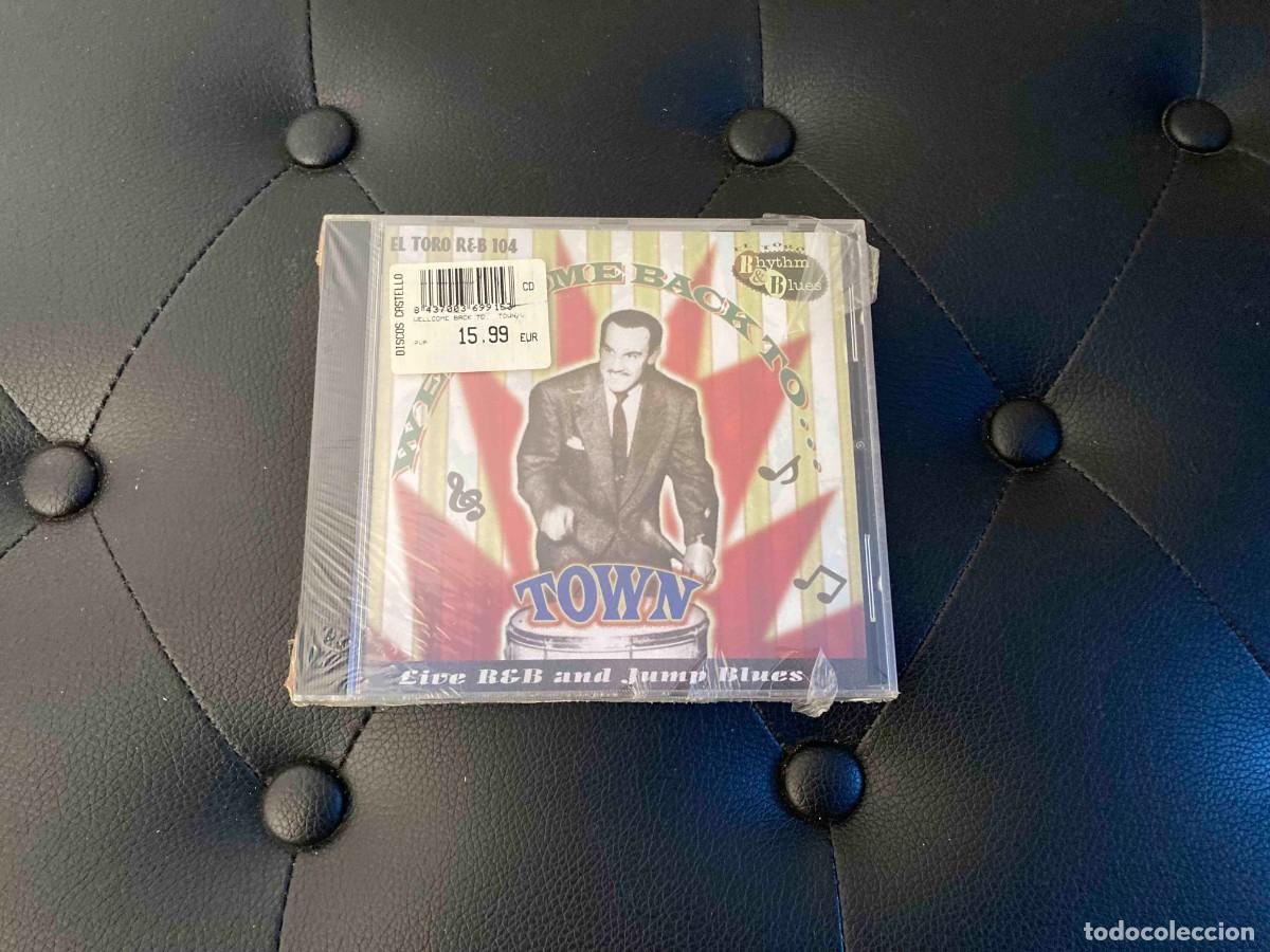 CDs de m&uacute;sica: CD. Welcome back to town. Compilaci&oacute;n. Precintado - Foto 1