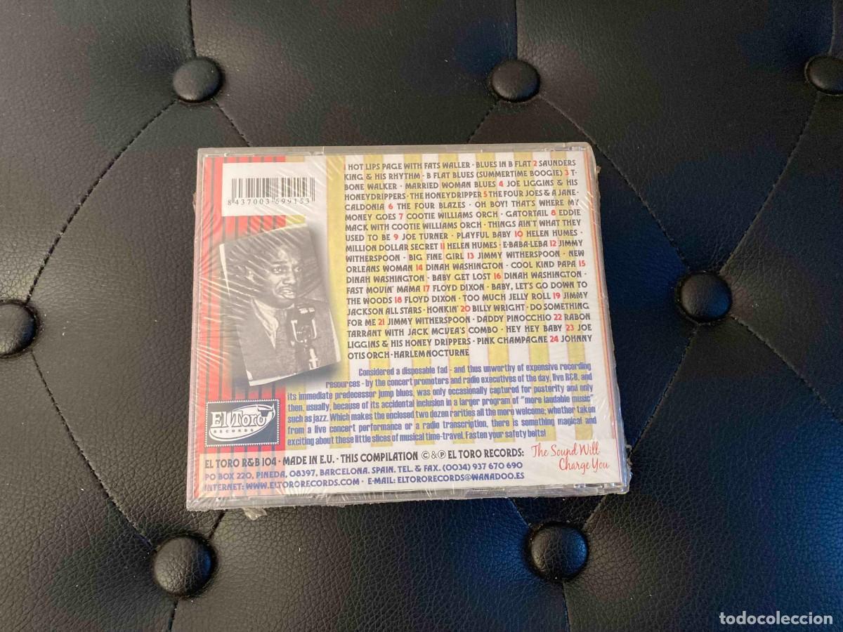 CDs de m&uacute;sica: CD. Welcome back to town. Compilaci&oacute;n. Precintado - Foto 2