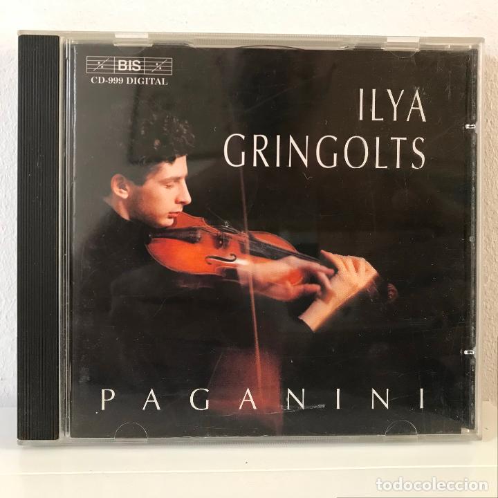 CDs de m&uacute;sica: Paganini. Ilya Gringolts. CD - Foto 1