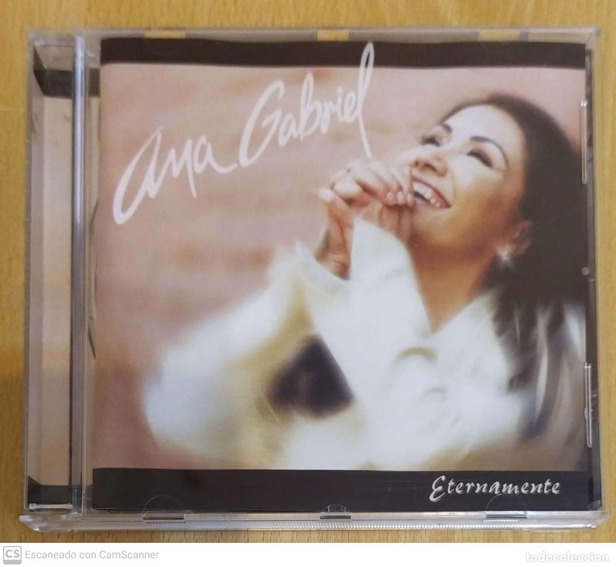 CDs de m&uacute;sica: ANA GABRIEL (ETERNAMENTE) CD 2000 - Foto 1