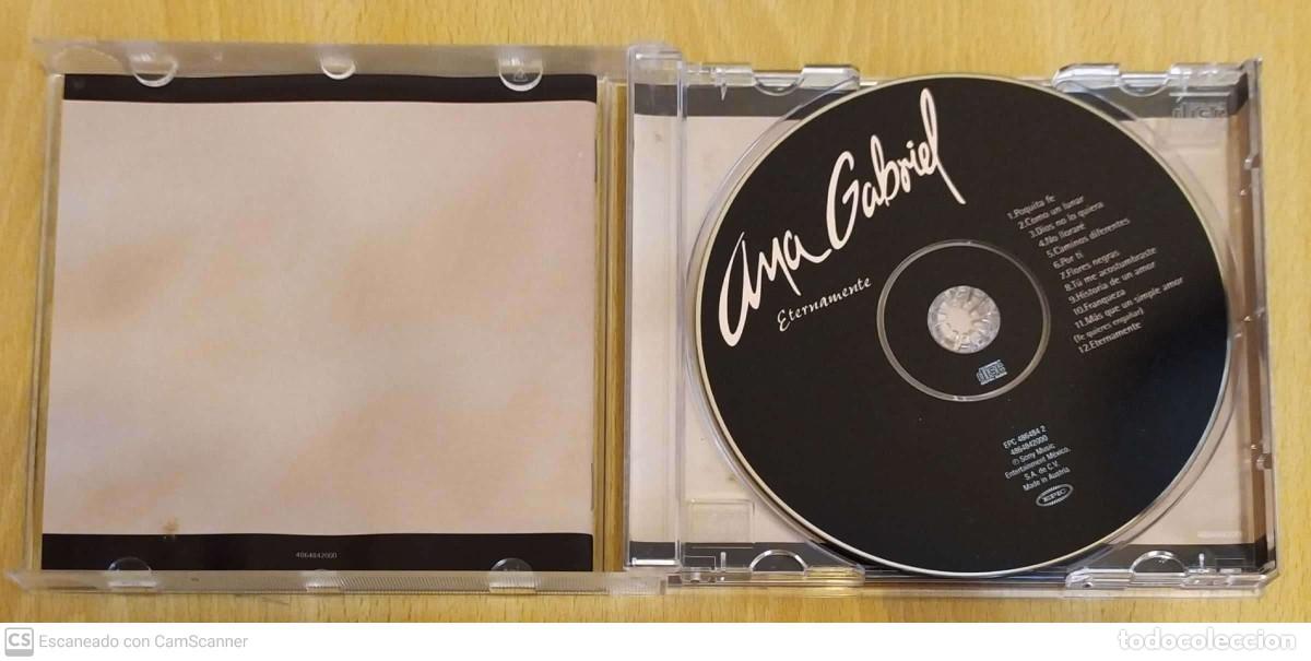 CDs de m&uacute;sica: ANA GABRIEL (ETERNAMENTE) CD 2000 - Foto 3