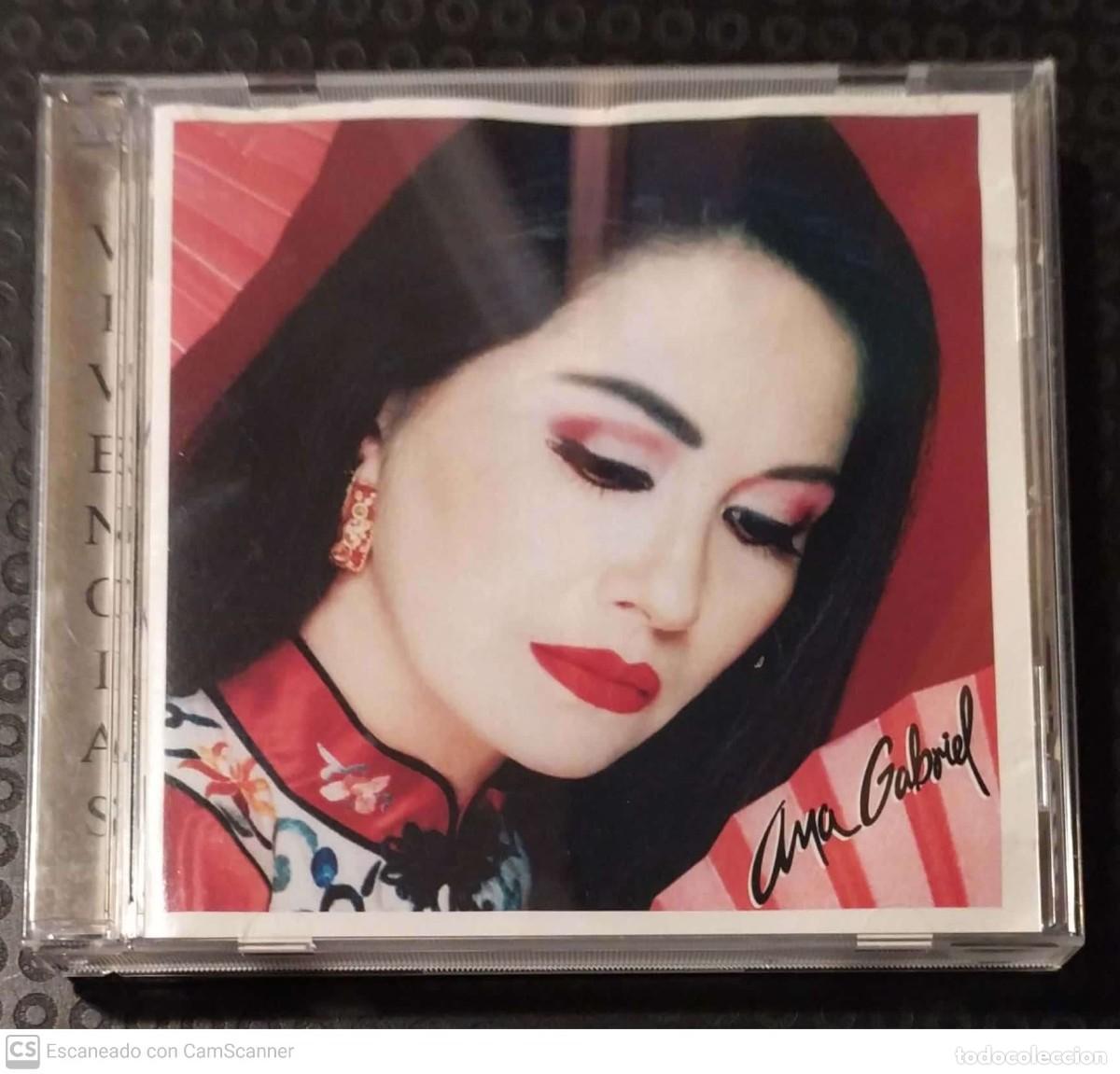 CDs de m&uacute;sica: ANA GABRIEL (VIVENCIAS) CD 1996 - Foto 1