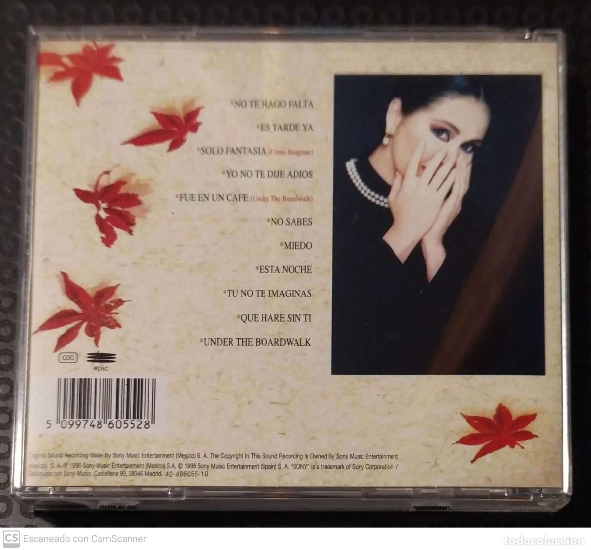 CDs de m&uacute;sica: ANA GABRIEL (VIVENCIAS) CD 1996 - Foto 2