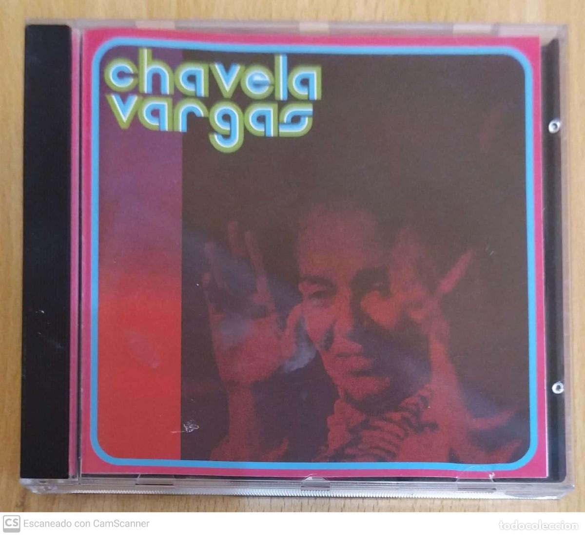 CDs de m&uacute;sica: CHAVELA VARGAS (CHAVELA VARGAS) CD 1993 - Foto 1
