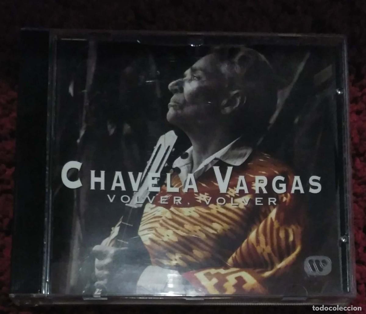 CDs de m&uacute;sica: CHAVELA VARGAS (VOLVER, VOLVER) CD 1996 - Foto 1