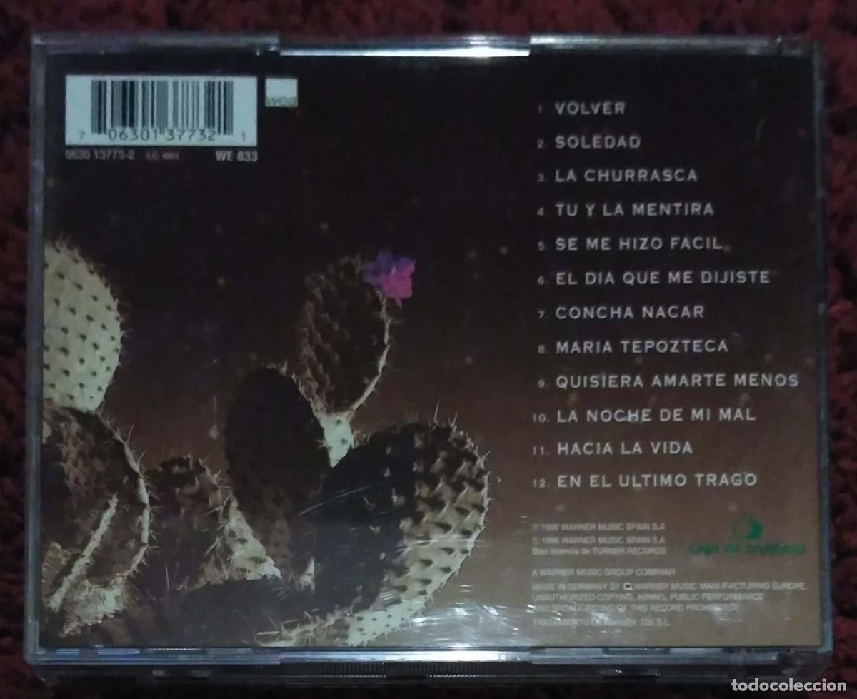 CDs de m&uacute;sica: CHAVELA VARGAS (VOLVER, VOLVER) CD 1996 - Foto 2