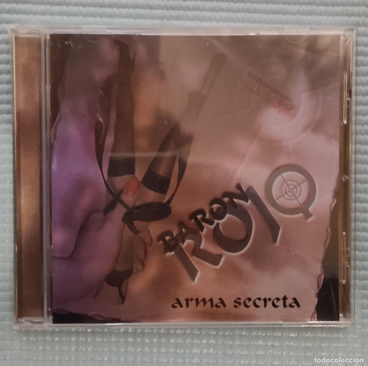CDs de m&uacute;sica: Bar&oacute;n Rojo - Arma Secreta. CD precintado - Foto 1