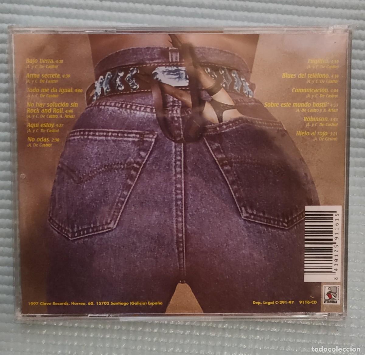 CDs de m&uacute;sica: Bar&oacute;n Rojo - Arma Secreta. CD precintado - Foto 2