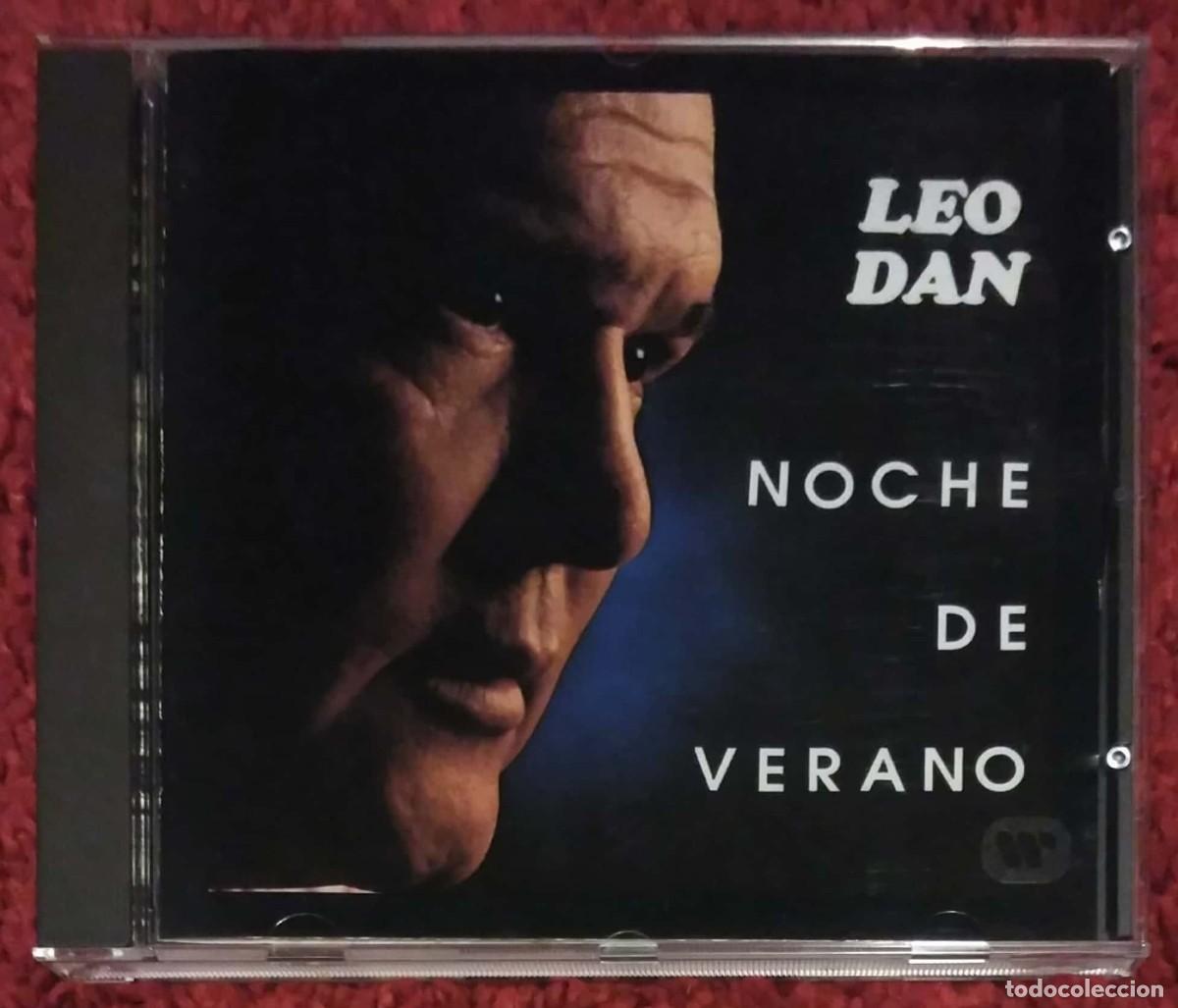 CDs de m&uacute;sica: LEO DAN (NOCHE DE VERANO) CD 1990 - Foto 1