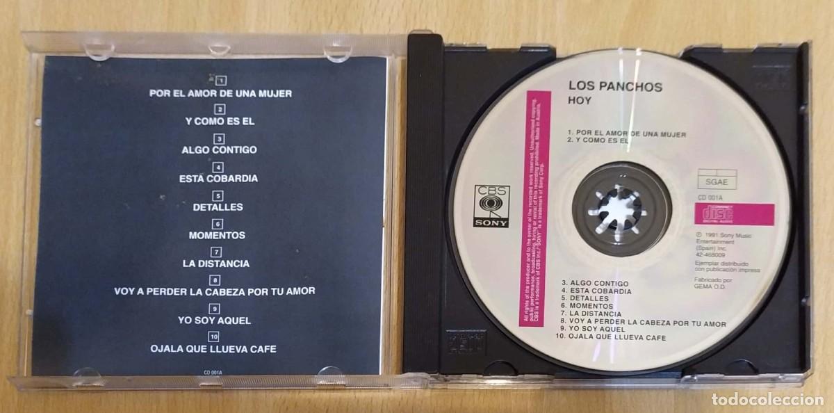 CDs de m&uacute;sica: LOS PANCHOS (HOY) CD - Foto 3
