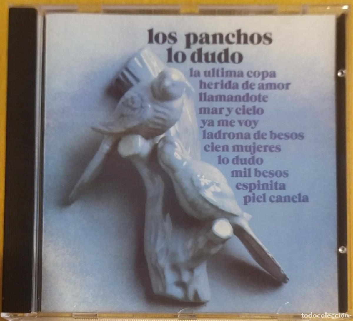 CDs de m&uacute;sica: LOS PANCHOS (HOY) CD 1991 - Foto 1