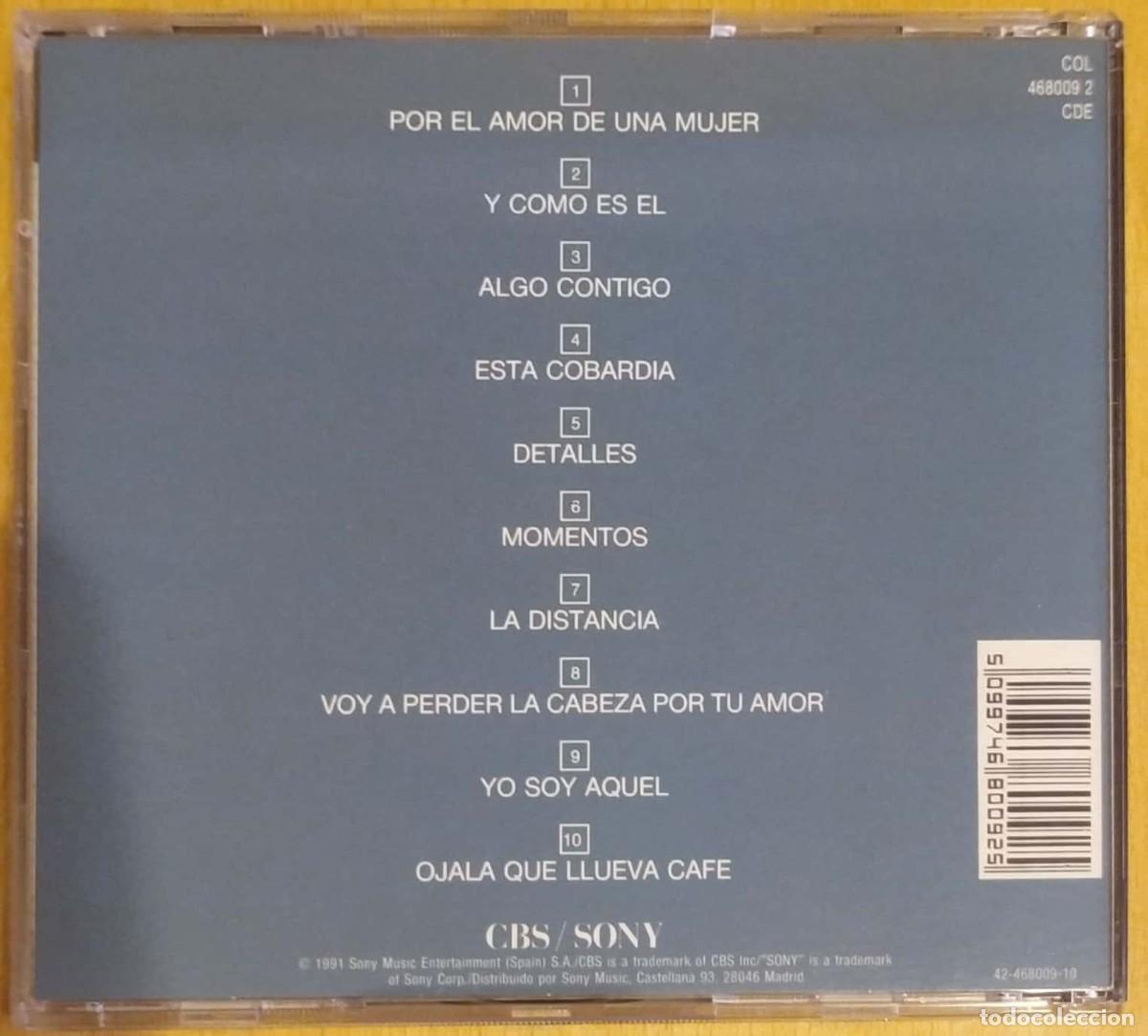CDs de m&uacute;sica: LOS PANCHOS (HOY) CD 1991 - Foto 2