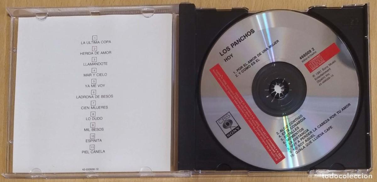 CDs de m&uacute;sica: LOS PANCHOS (HOY) CD 1991 - Foto 3