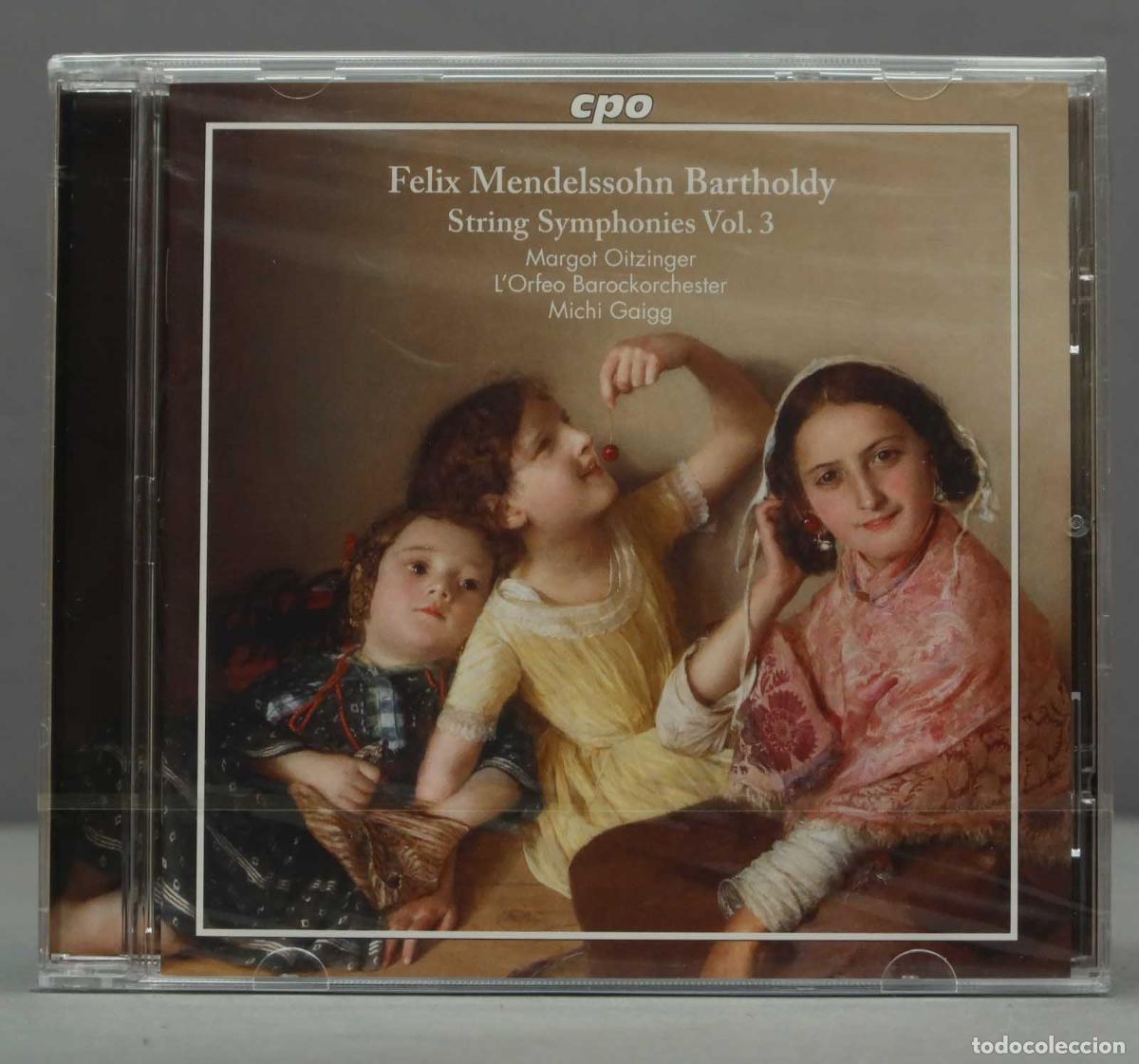Musik-CDs: CD. Streichersymphonien Vol.3 von L&acute;Orfeo Barockorchester. PRECINTADO