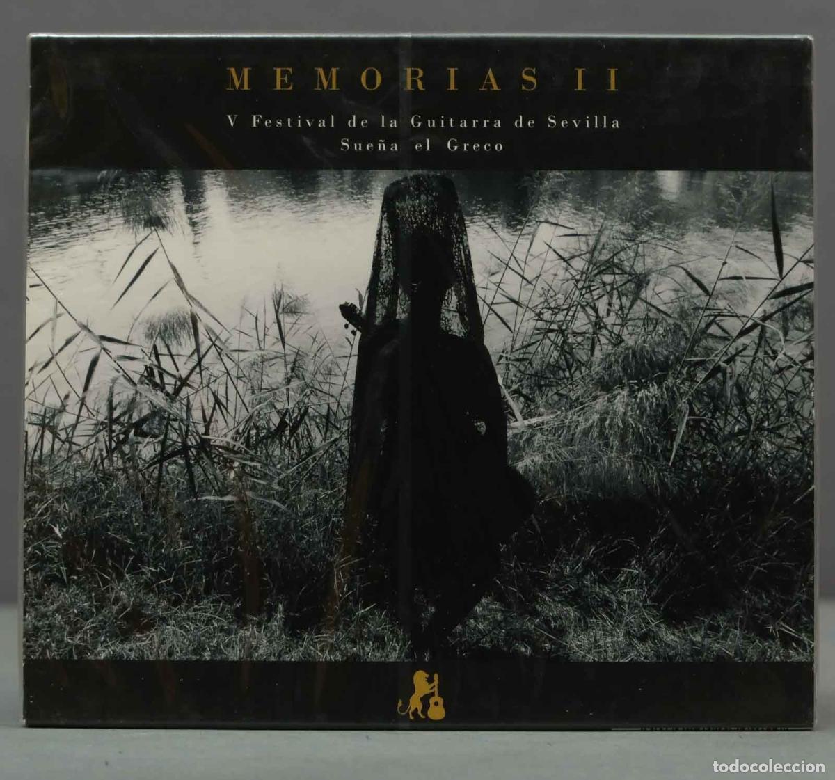 CDs de M&uacute;sica: CD. Memorias II . V FETIVAL GUITARRA SEVILLA. PRECINTADO