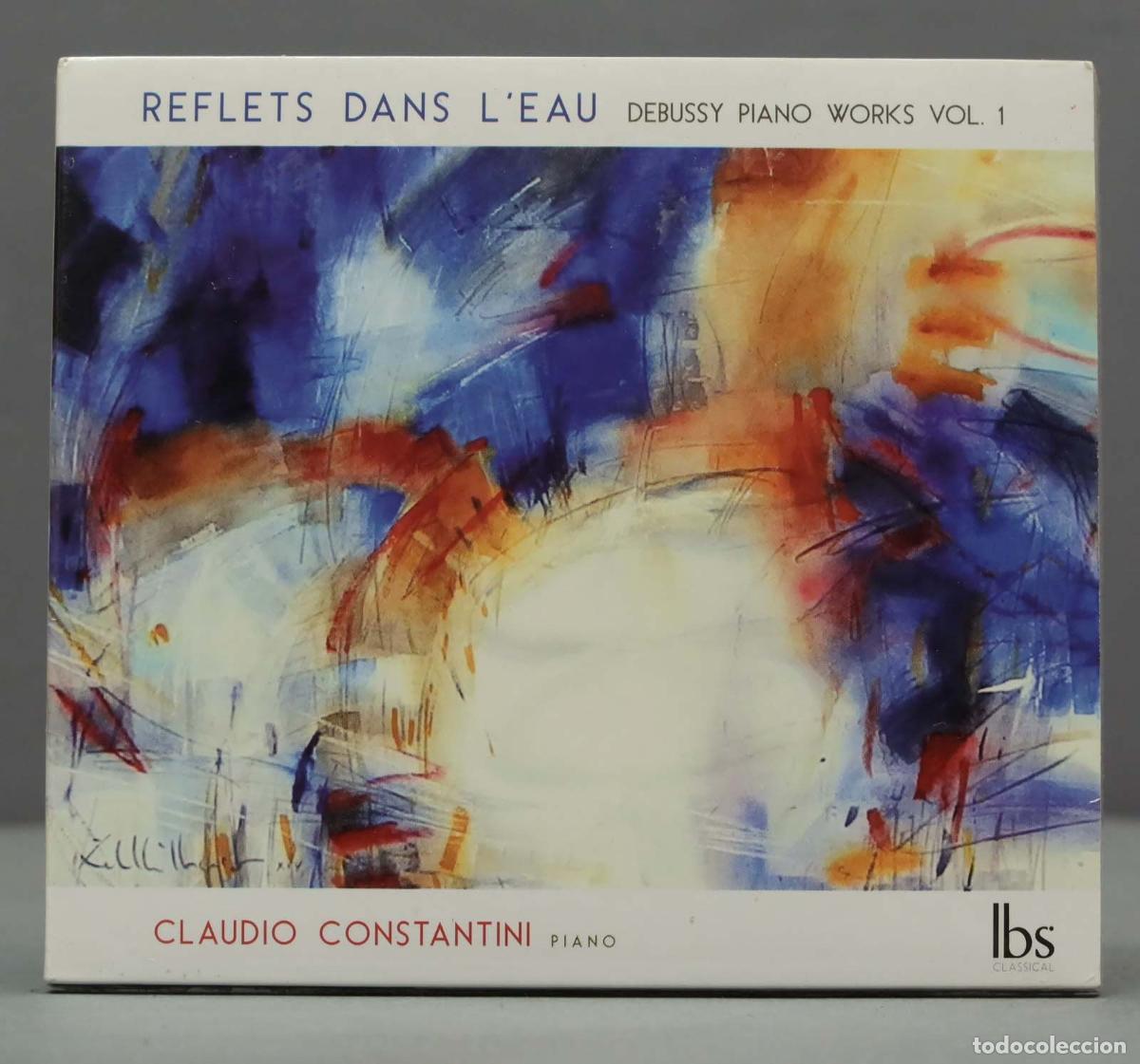 CDs de m&uacute;sica: CD. DEBUSSY: Reflets dans L&acute;eau. PRECINTADO - Foto 1