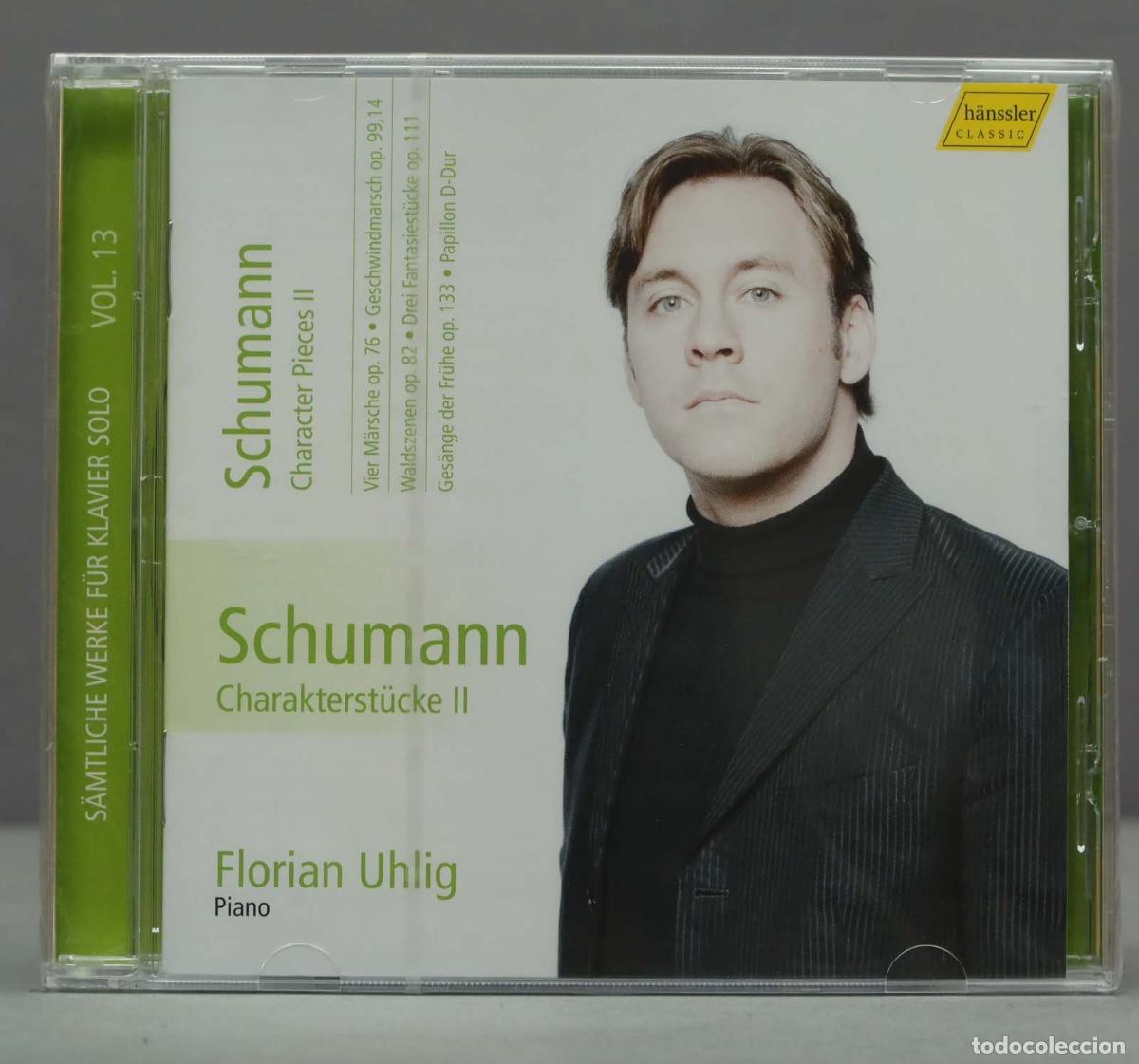 CDs de m&uacute;sica: CD. Schumann: Charakterstcke II. PRECINTADO - Foto 1