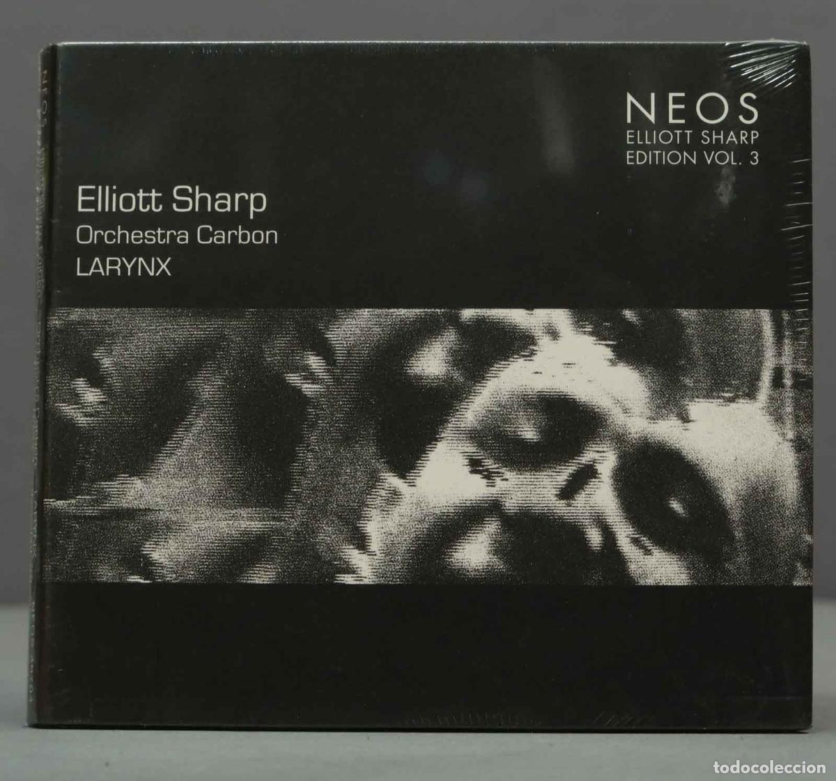 CDs de m&uacute;sica: CD. ELLIOTT SHARP/ORCHESTRA CARBON - LARYNX. PRECINTADO - Foto 1