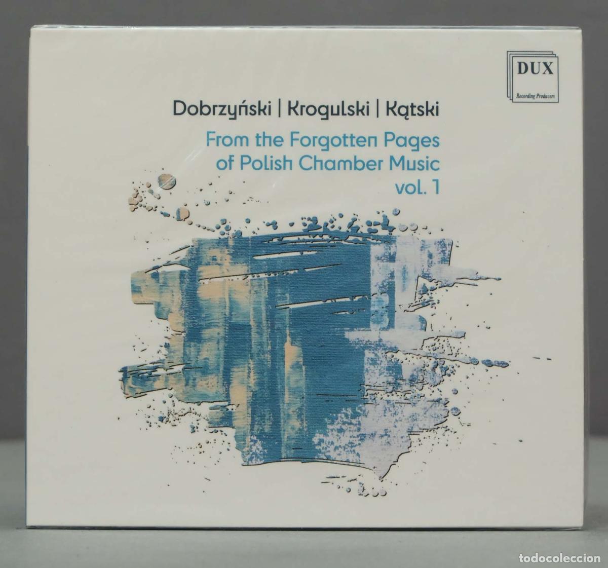 CD di Musica: CD. Ignacy Feliks Dobrz From the Forgotten Pages of Polish Chamber Music. VOL 1. PRECINTADO