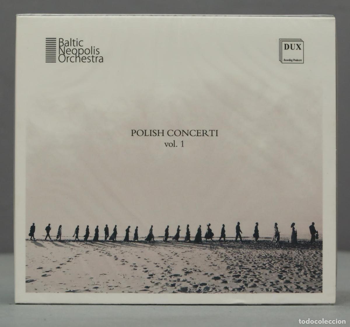 CD de M&uacute;sica: CD. Marcelo Nisinman Polish Concerti - Volume 1. PRECINTADO