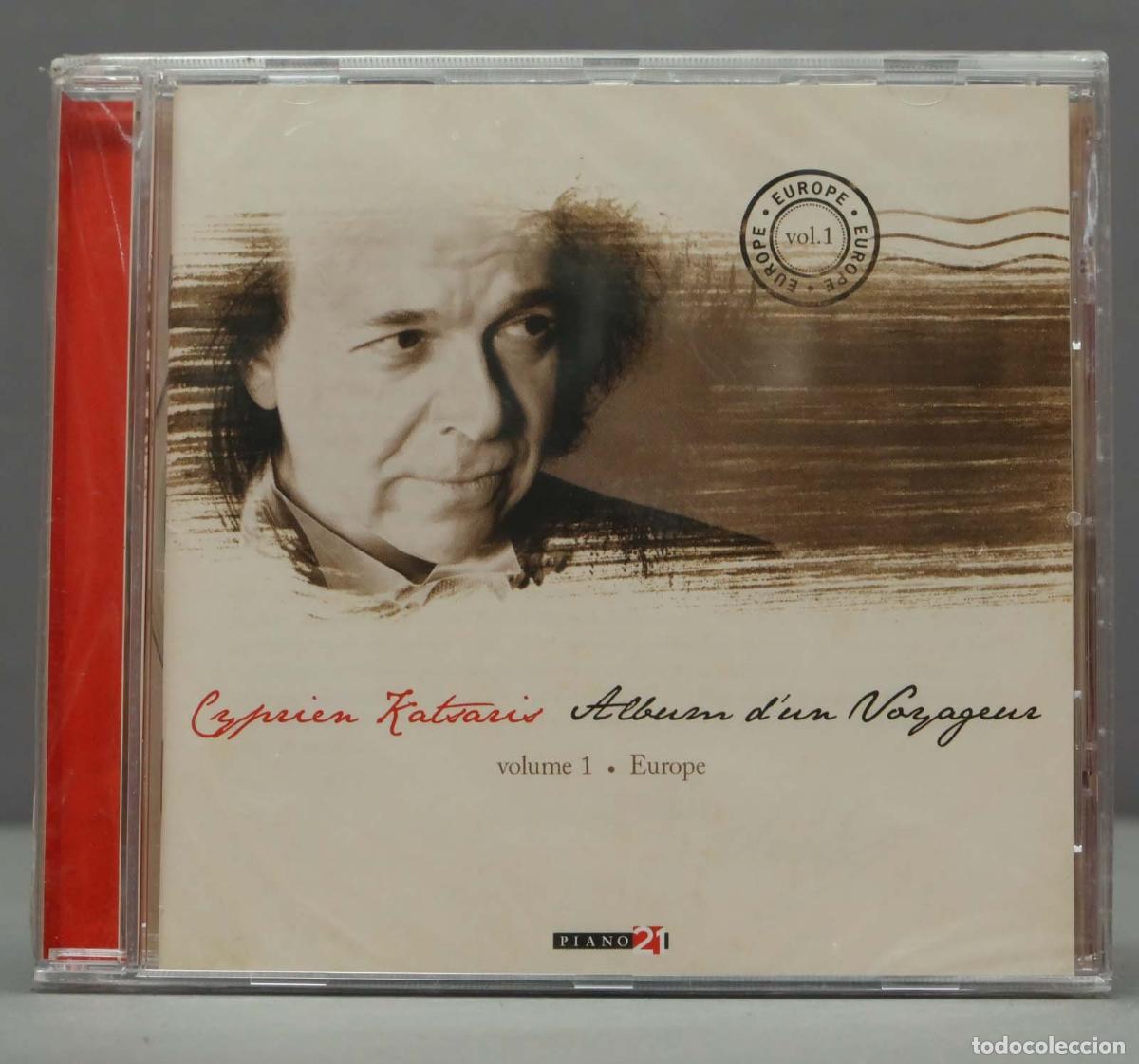 Musik-CDs: CD. Album d&acute;un Voyageur: Vol.1-Europa von Cyprien Katsaris. PRECINTADO